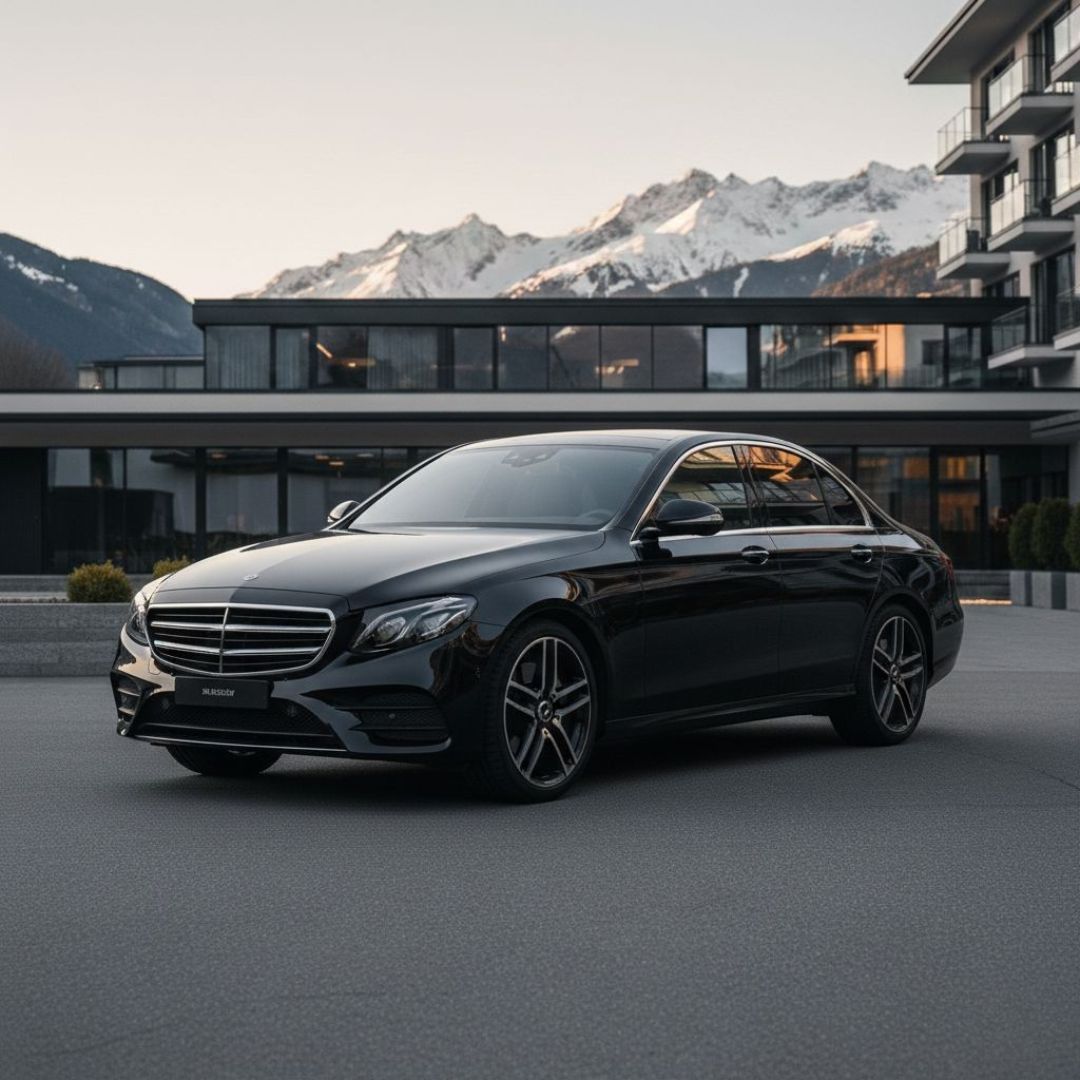 mercedes e klasse rad-taxi-vip