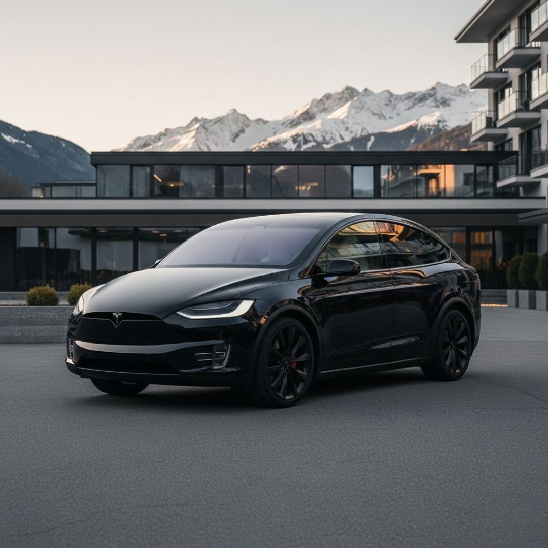 tesla model x rad-taxi-vip